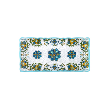 Allegra Red Biscuit Tray